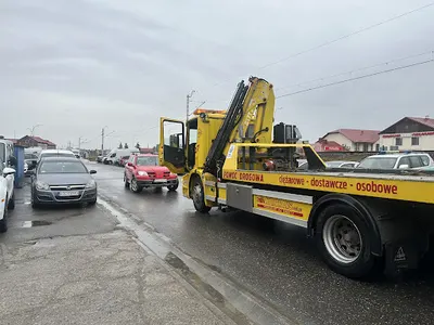 Pomoc Drogowa Rzeszów 24h7 Laweta Holowanie Oddział na Warszawskiej